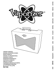 Fender Vaporizer Owners Manual