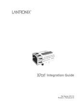 Lantronix XPort XPort - Integration Guide