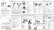 Vtech RM5754-2HD Quick Start Guide