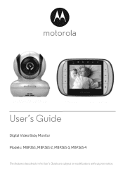 Motorola mbp36s User Guide