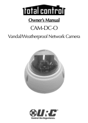 URC CAM-DC-O Owners Manual