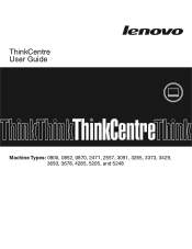 Lenovo 3429D6U User Manual