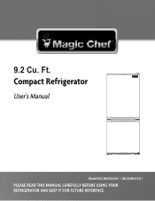 Magic Chef MCBM920W1 User Manual