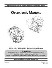 Cub Cadet LS 33 CC Operation Manual