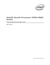 Intel X5550 Design Guide