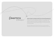 Pantech Element English - Manual