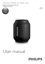 Philips BT50A User manual