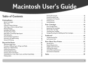 HP 990cxi HP DeskJet 990C Series Printer - (English) Online User's Guide for Macintosh