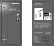 Honeywell RPW110A Owner's Manual