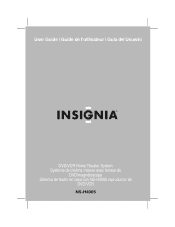 Insignia NS-H4005 User Manual (English)