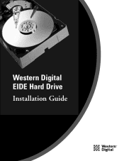 Western Digital WD3200JBRTL User Manual (pdf)