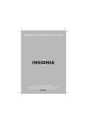 Insignia NS-S6900 User Manual (English)