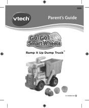 Vtech Go Go Smart Wheels Ramp It Up Dump Truck User Manual