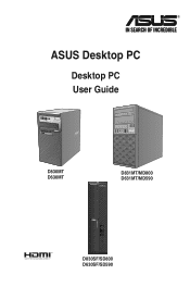 Asus D630MT D830D630 series users manual