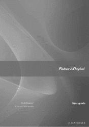 Fisher and Paykel DD60DCX6 User Guide