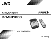 JVC SR1000 Instruction Manual