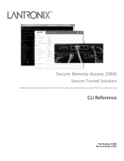 Lantronix SRA Series CLI Reference PDF 1.47 MB