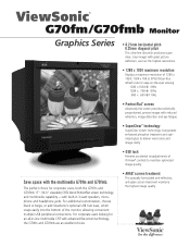 ViewSonic G810-6 Brochure