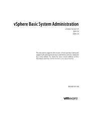 VMware 4817V62 Administration Guide