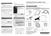 Fujitsu PA03360-B525 Quick Install Guide