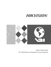 Hikvision DS-2CD2347G1-LU Quick Start Guide 1