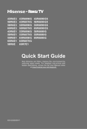 Hisense 65R6080G User Manual