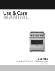 Viking VER5301 Use and Care Manual