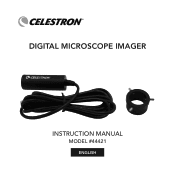 Celestron Micro 360 Microscope with 2 MP Imager Digital Microscope Imager Manual (English, German, French, Italian, Spanish)