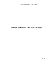 IC Realtime AVR-808S Product Manual