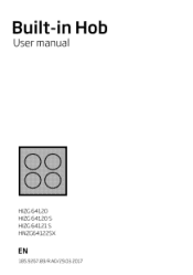 Beko HNZG64122S User Manual