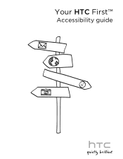 HTC First Accessibility Guide