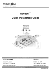 Tripp Lite 0SU00018 Quick Start Guide for 0SU00018 / 0SU00019 KVM Switches 933227