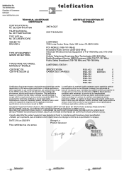 Lantronix G520 G527GP2AS IC Certificate