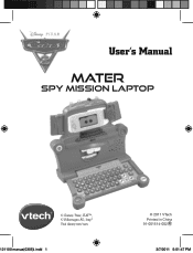 Vtech Mater Spy Mission Laptop User Manual