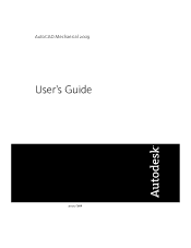 Autodesk 057A1-09A111-1001 User Guide