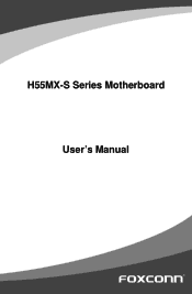 Foxconn H55MX-S English Manual.