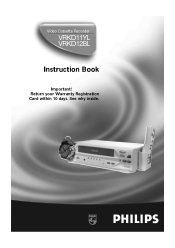 Philips VRKD11YL User manual