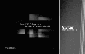 Vivitar 7MM-C 7MMC Lens Manual
