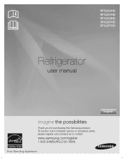Samsung RFG29PHDBP User Manual (user Manual) (ver.0.3) (English, French, Spanish)
