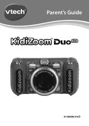 Vtech KidiZoom Duo DX - Pink User Manual