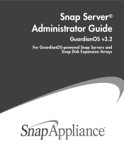 Adaptec 5325301638 Administration Guide
