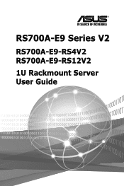 Asus RS700A-E9-RS4V2 RS700A-E9 V2 Series User Manual