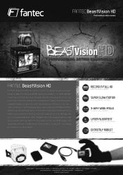 Fantec BeastVision HD Basic Edition Datasheet