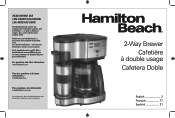 Hamilton Beach 47650F Use and Care Manual