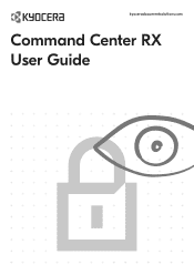 Kyocera TASKalfa Pro 15000c Pro 15000c Command Center RX User Guide