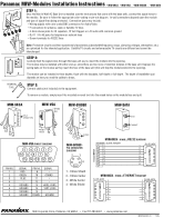 Panamax MIW-VGA Manual