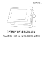 Garmin GPSMAP 7x3/9x3/12x3 Owners Manual