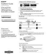 Netgear GS608v4 Installation Guide