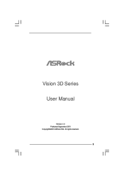 ASRock Vision 3D 137B User Manual
