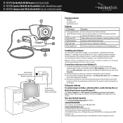 Rocketfish RF-HDWEB Quick Setup Guide (English)